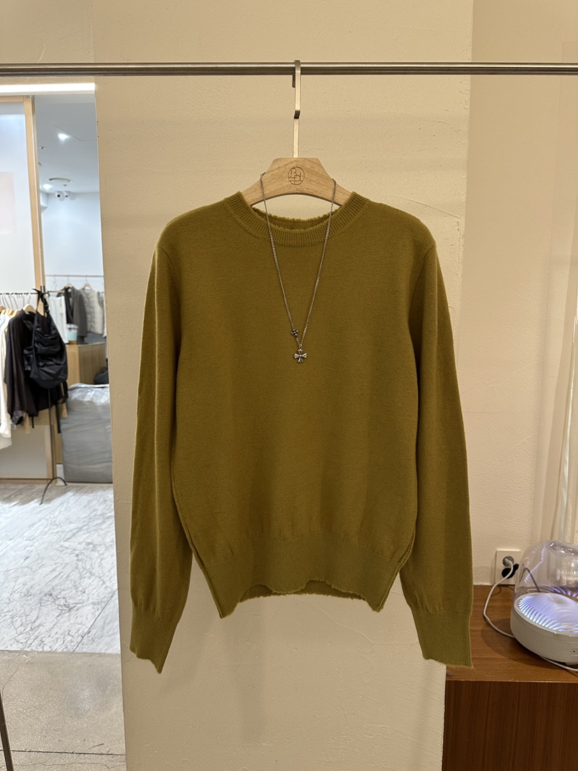 BPLAN韓國代購㊣女士新款熱賣職業推薦休閑25秋冬針織衫不含飾品BPLAN針織衫圖色2