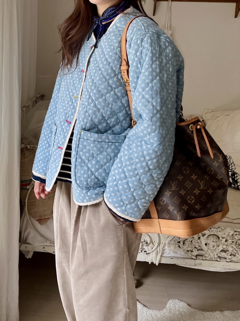 AT NOTE東大門㊣實拍女裝新品25秋冬熱賣人氣短款棉服絎縫AT NOTE短款棉服