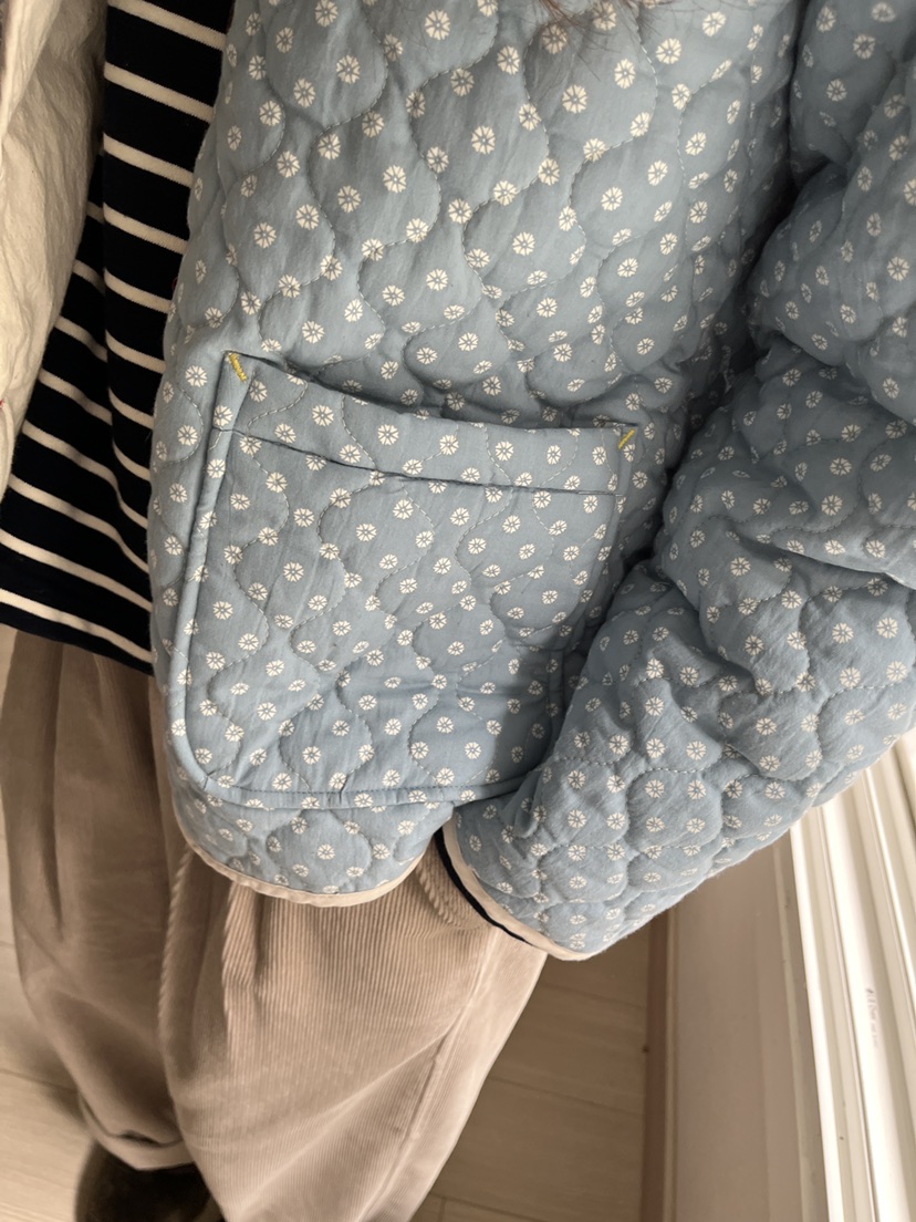 AT NOTE東大門㊣實拍女裝新品25秋冬熱賣人氣短款棉服絎縫AT NOTE短款棉服