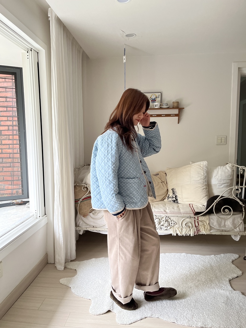 AT NOTE東大門㊣實拍女裝新品25秋冬熱賣人氣短款棉服絎縫AT NOTE短款棉服