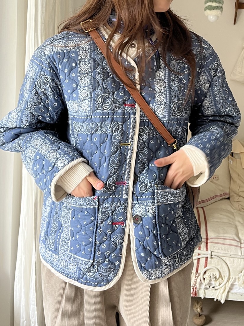 AT NOTE東大門㊣實拍女裝新品25秋冬熱賣人氣短款棉服絎縫AT NOTE短款棉服