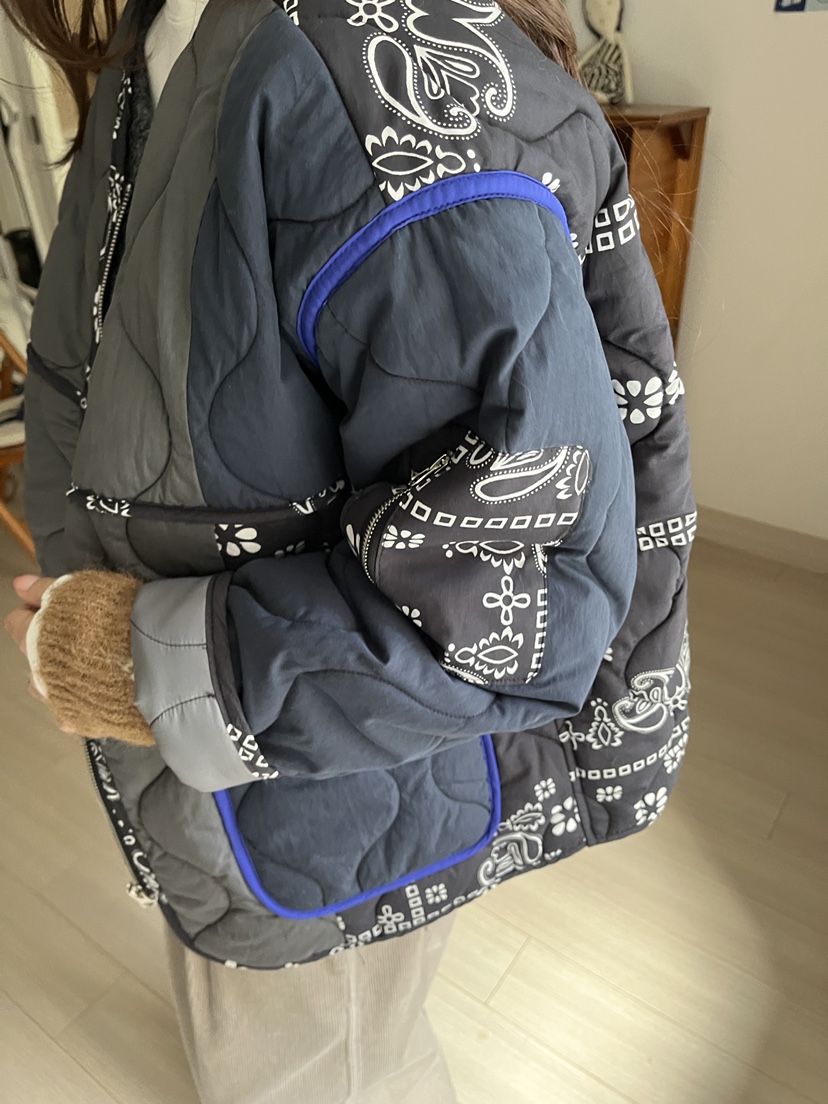 AT NOTE東大門㊣代購女士新品職業推薦25秋冬休閑短款棉服AT NOTE短款棉服