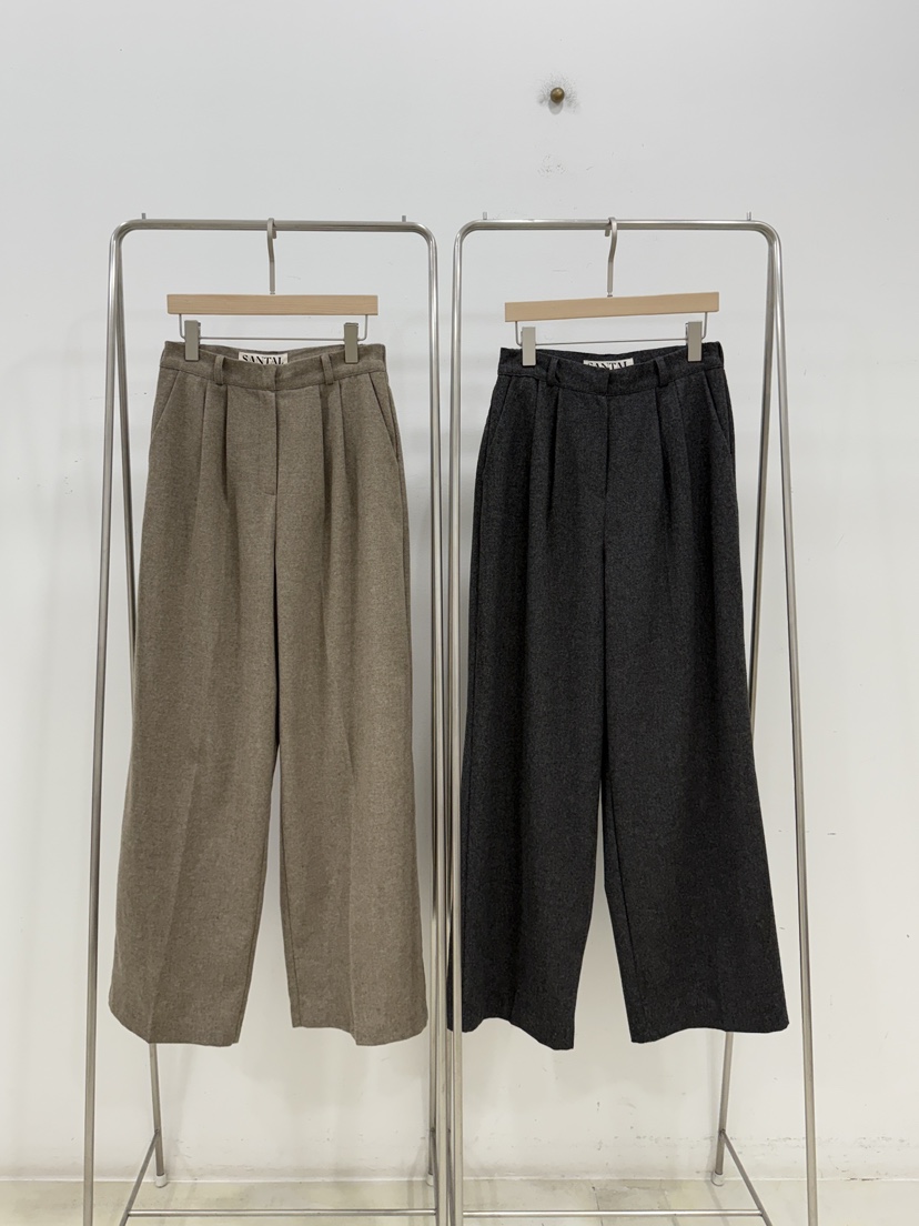 SANTAL韓國代購㊣女裝新款時尚真品休閑熱賣職業人氣休閑褲SANTAL休閑褲