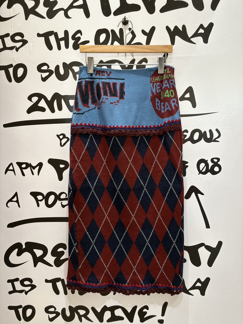 2ND K東大門㊣直郵女士新品25秋冬推薦人氣真品時尚職業長裙2ND K長裙圖色1