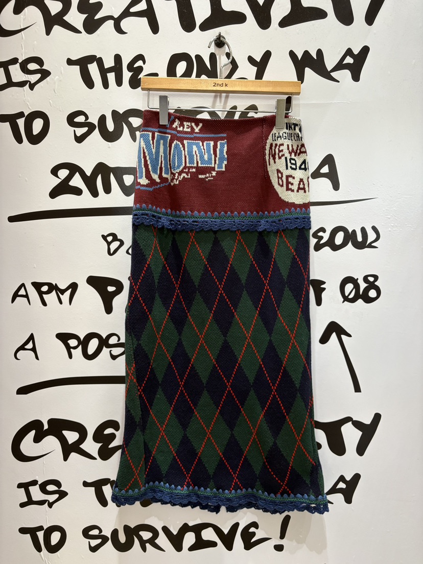 2ND K東大門㊣直郵女士新品25秋冬推薦人氣真品時尚職業長裙2ND K長裙圖色2