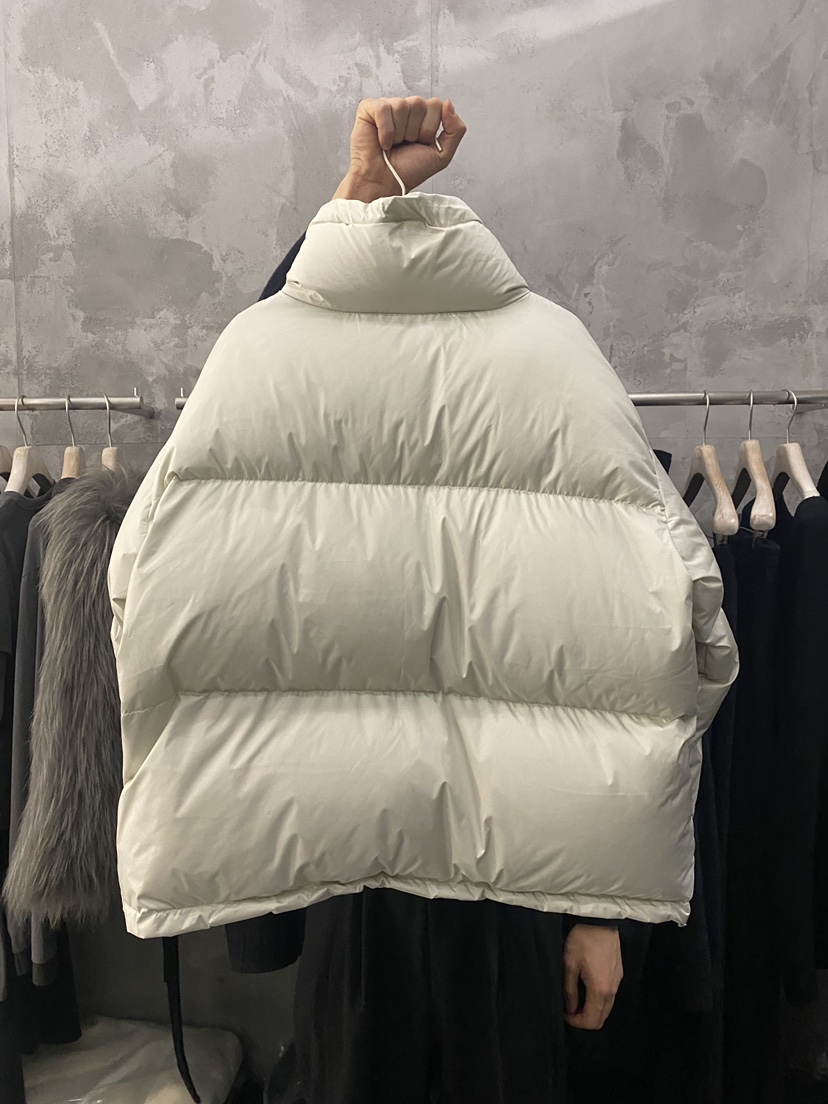 THE VETIVER-A東大門㊣代購女士新款推薦休閑短款棉服填充VETIVER短款棉服