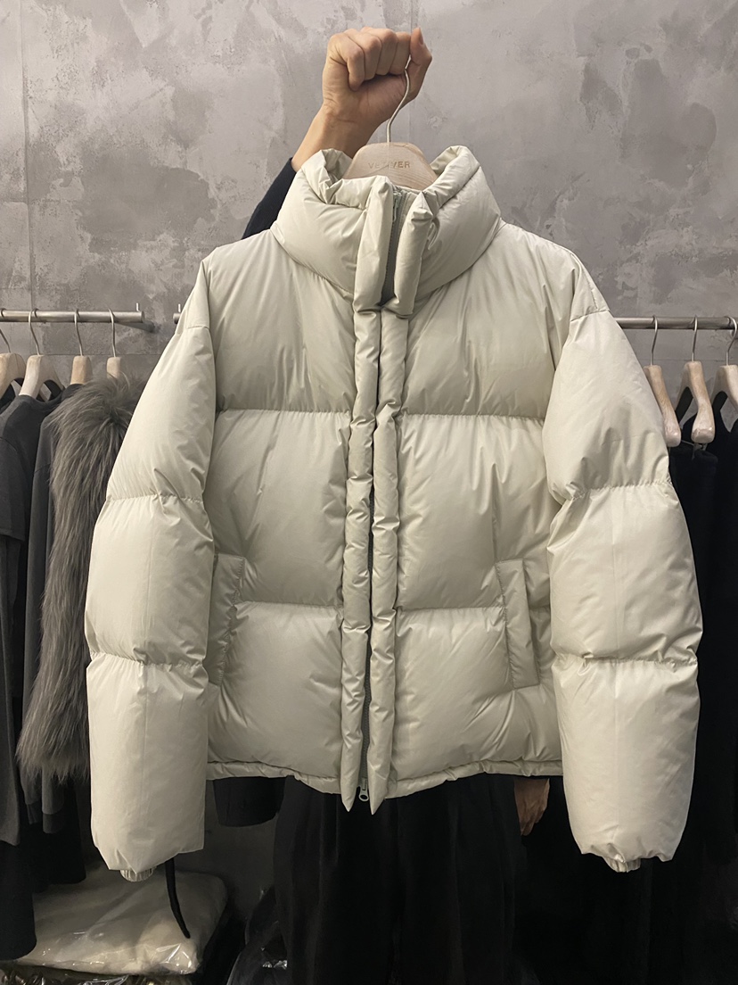 THE VETIVER-A東大門㊣代購女士新款推薦休閑短款棉服填充VETIVER短款棉服圖色1