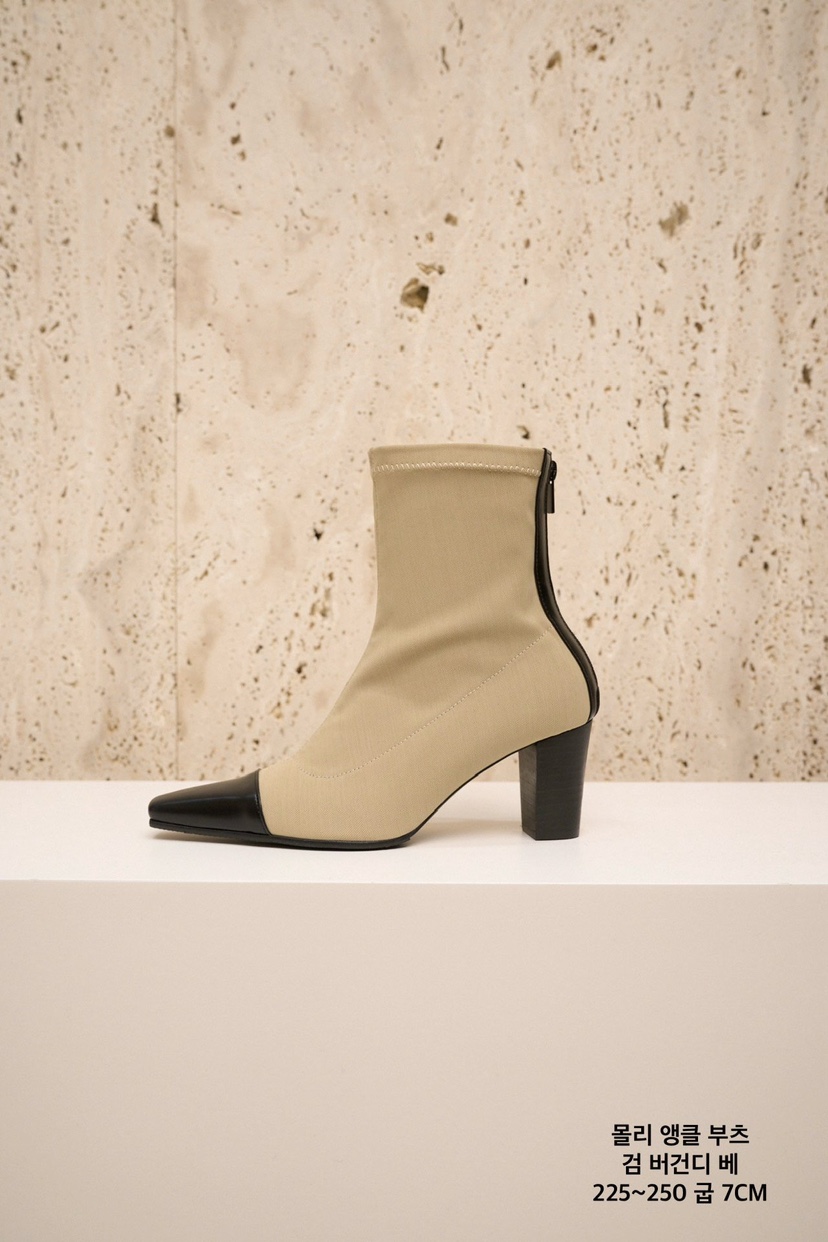 BLOSSOM韓國直郵㊣女裝新品25秋冬推薦職業熱賣時尚真品靴子BLOSSOM靴子