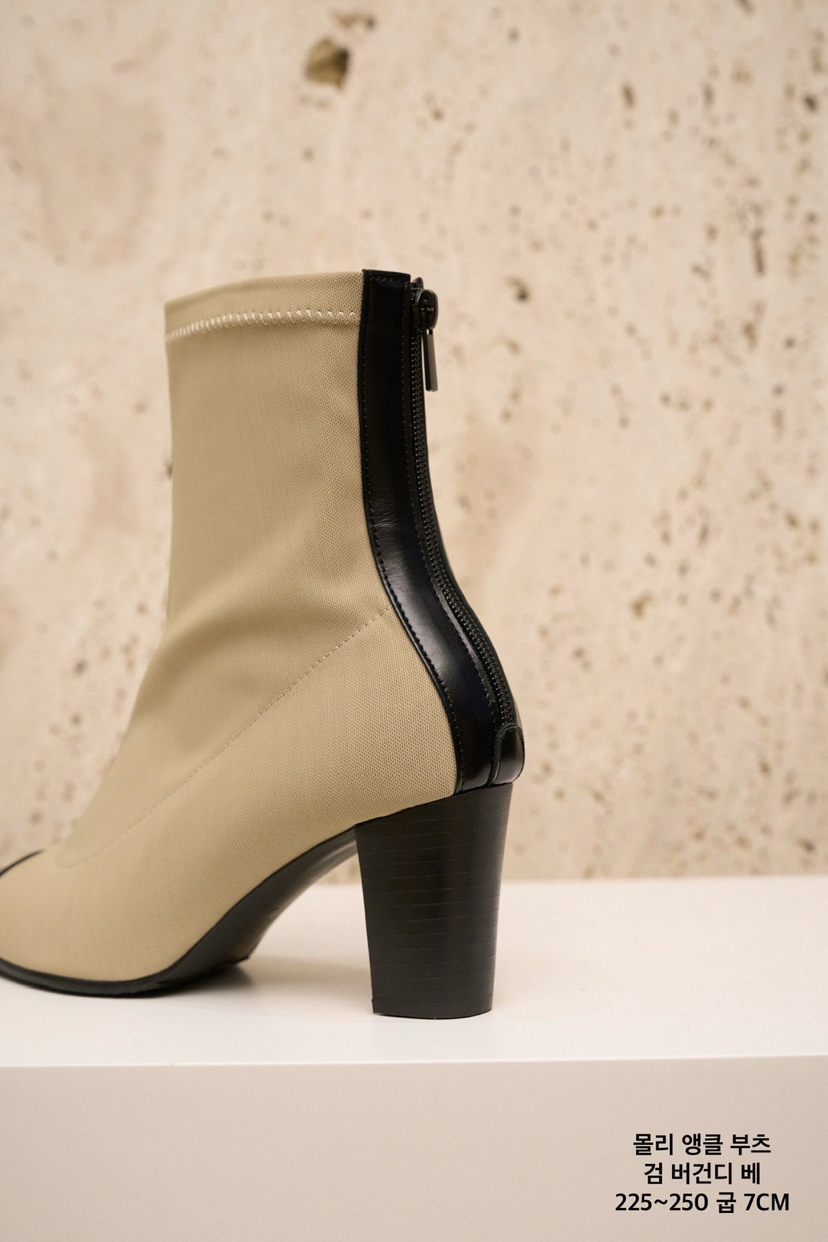 BLOSSOM韓國直郵㊣女裝新品25秋冬推薦職業熱賣時尚真品靴子BLOSSOM靴子