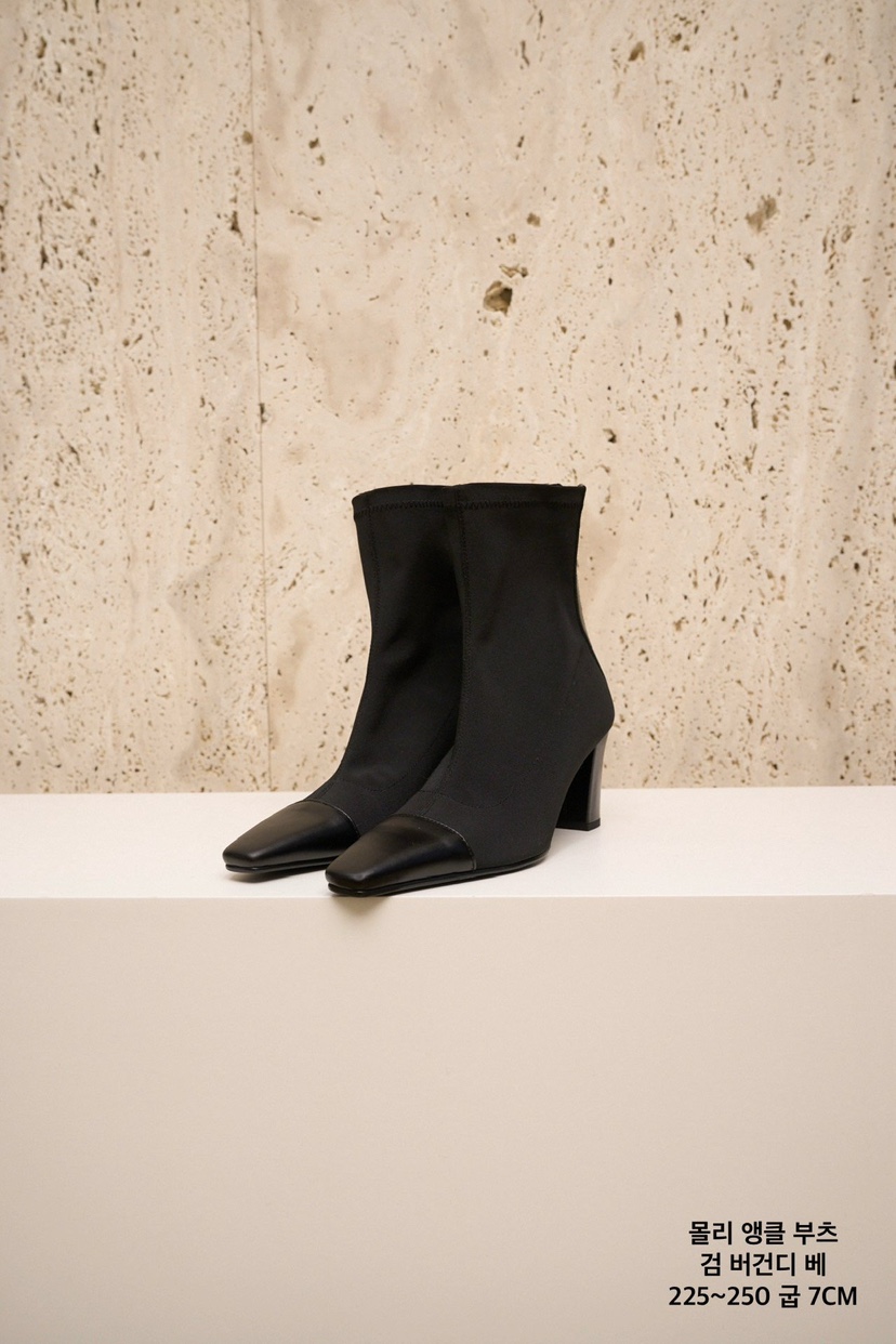 BLOSSOM韓國直郵㊣女裝新品25秋冬推薦職業熱賣時尚真品靴子BLOSSOM靴子圖色3