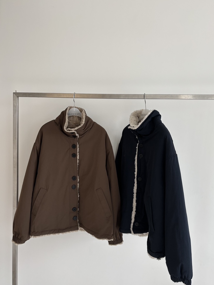 RIVER RAIN韓國代購㊣女士新款職業熱賣休閑25秋冬夾克里外穿RIVER RAIN夾克