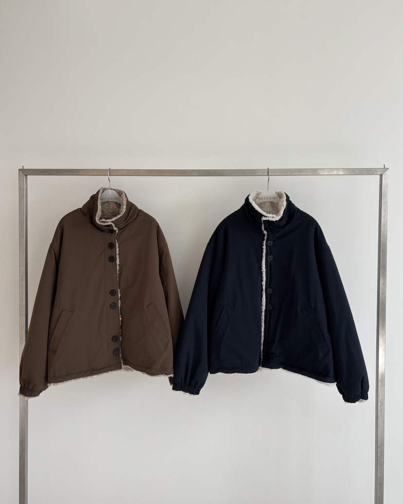 RIVER RAIN韓國代購㊣女士新款職業熱賣休閑25秋冬夾克里外穿RIVER RAIN夾克