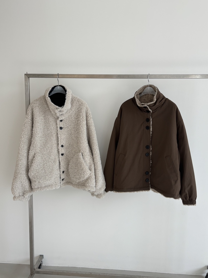 RIVER RAIN韓國代購㊣女士新款職業熱賣休閑25秋冬夾克里外穿RIVER RAIN夾克