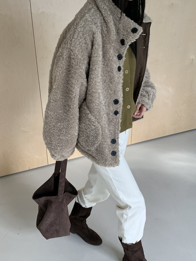 RIVER RAIN韓國代購㊣女士新款職業熱賣休閑25秋冬夾克里外穿RIVER RAIN夾克