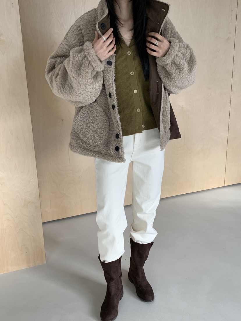 RIVER RAIN韓國代購㊣女士新款職業熱賣休閑25秋冬夾克里外穿RIVER RAIN夾克