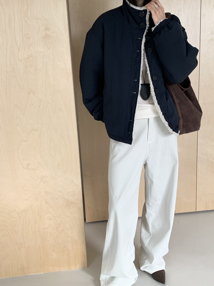 RIVER RAIN韓國代購㊣女士新款職業熱賣休閑25秋冬夾克里外穿RIVER RAIN夾克