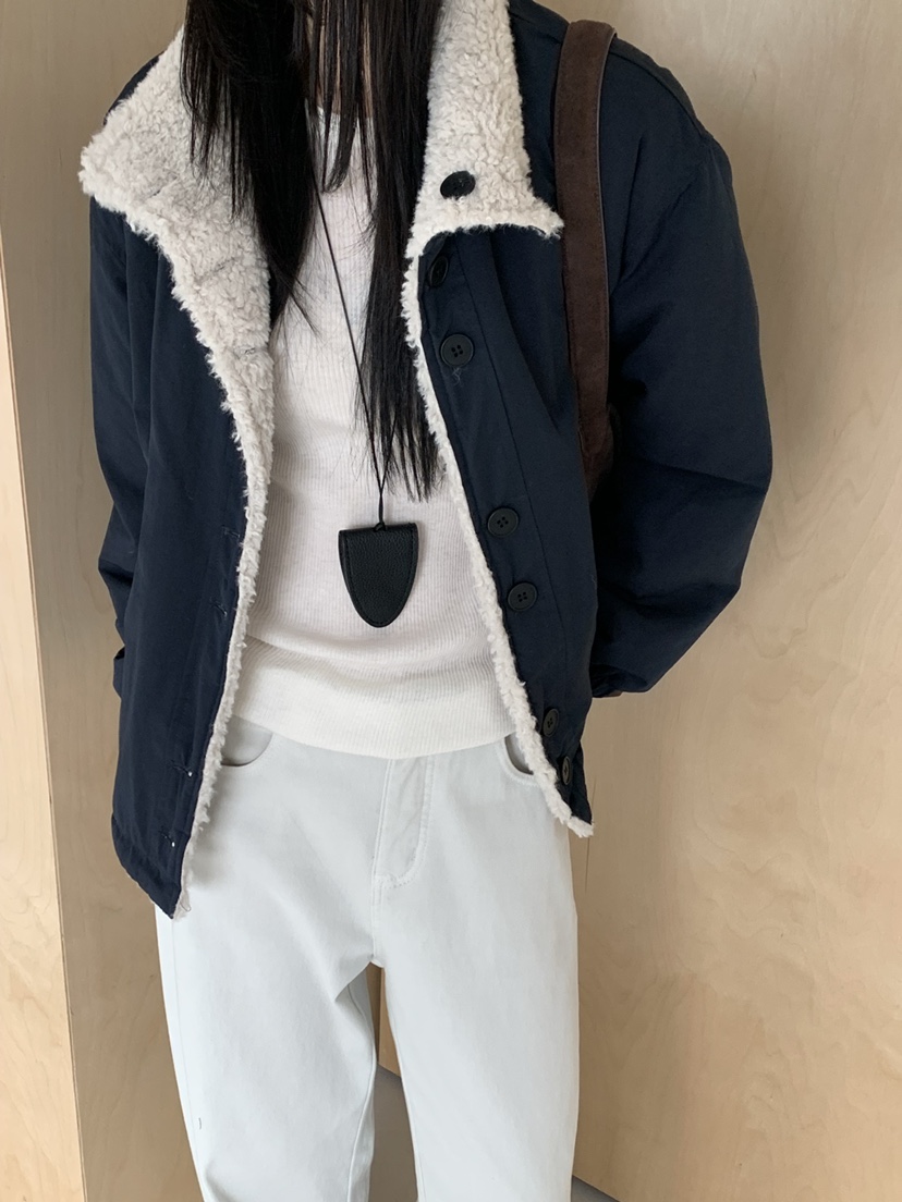 RIVER RAIN韓國代購㊣女士新款職業熱賣休閑25秋冬夾克里外穿RIVER RAIN夾克