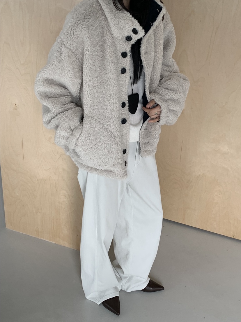 RIVER RAIN韓國代購㊣女士新款職業熱賣休閑25秋冬夾克里外穿RIVER RAIN夾克