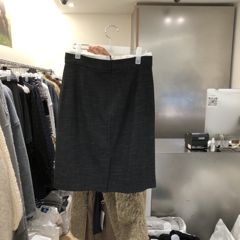 MEET ME東大門㊣實拍女裝新品人氣職業真品時尚半身裙中短裙MEET ME半身裙/中短裙