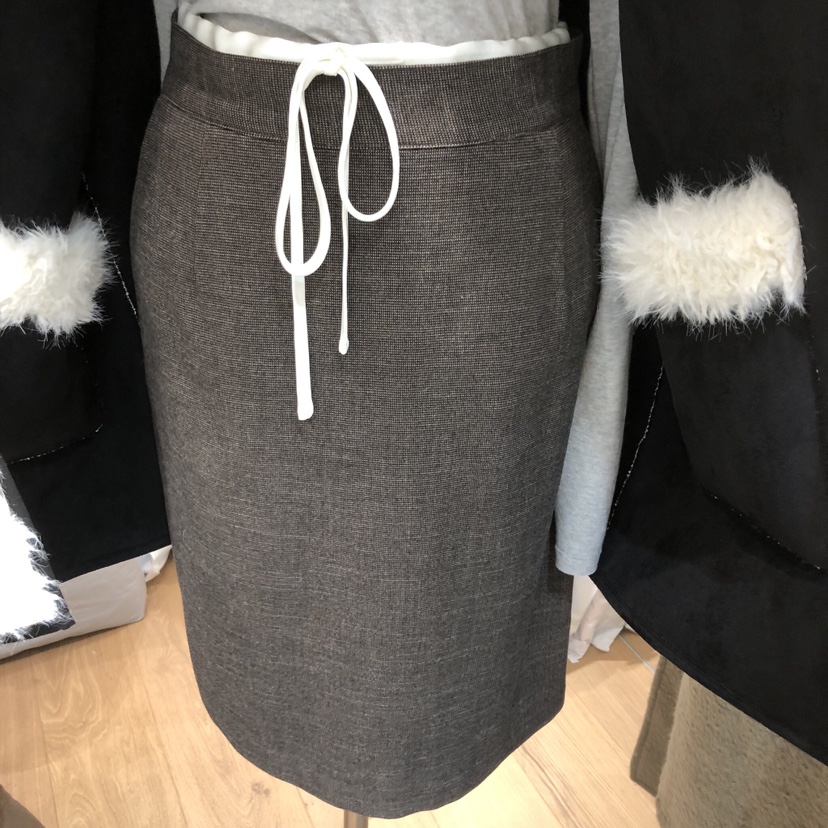 MEET ME東大門㊣實拍女裝新品人氣職業真品時尚半身裙中短裙MEET ME半身裙/中短裙圖色2