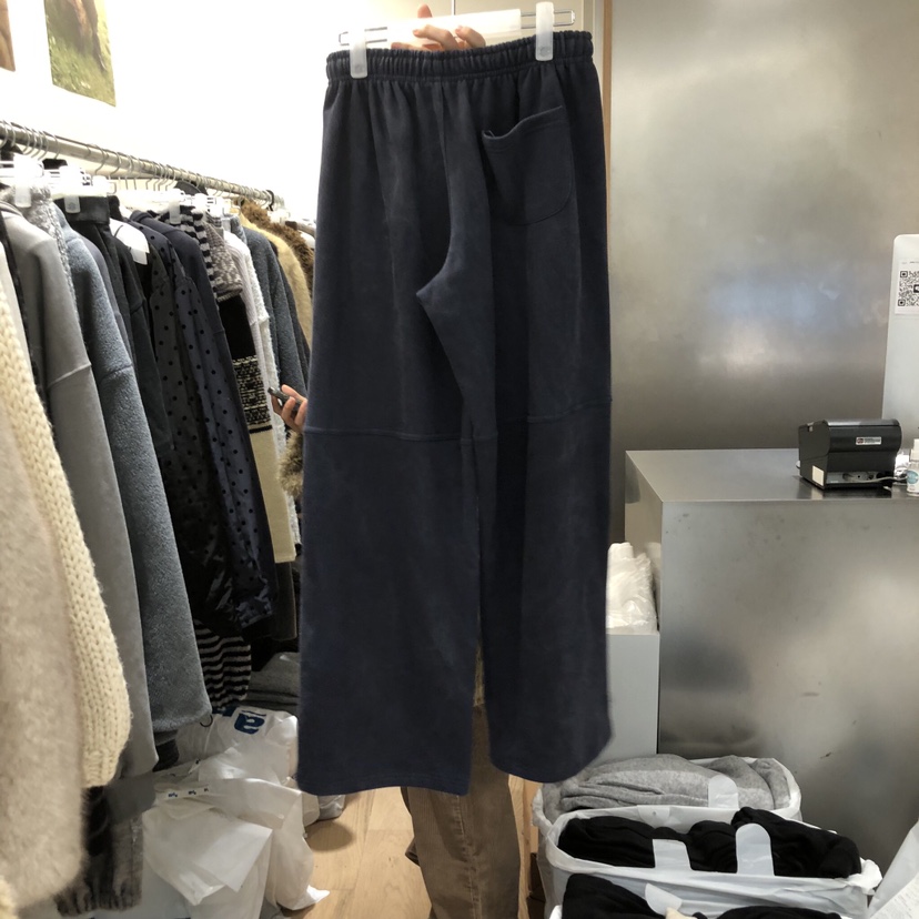 MEET ME東大門㊣直郵女裝新款真品25秋冬職業人氣休閑褲加絨MEET ME休閑褲