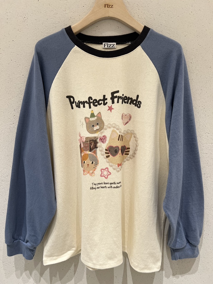 FIZZ東大門㊣實拍女裝新款熱賣休閑推薦職業真品時尚長袖T恤FIZZ長袖T恤