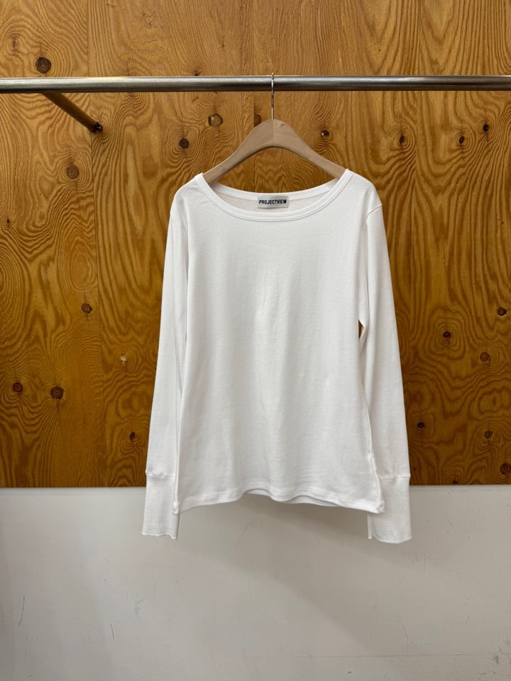 PROJECTVIEW韓國直郵㊣女裝新品推薦人氣熱賣職業時尚長袖T恤PROJECTVIEW長袖T恤