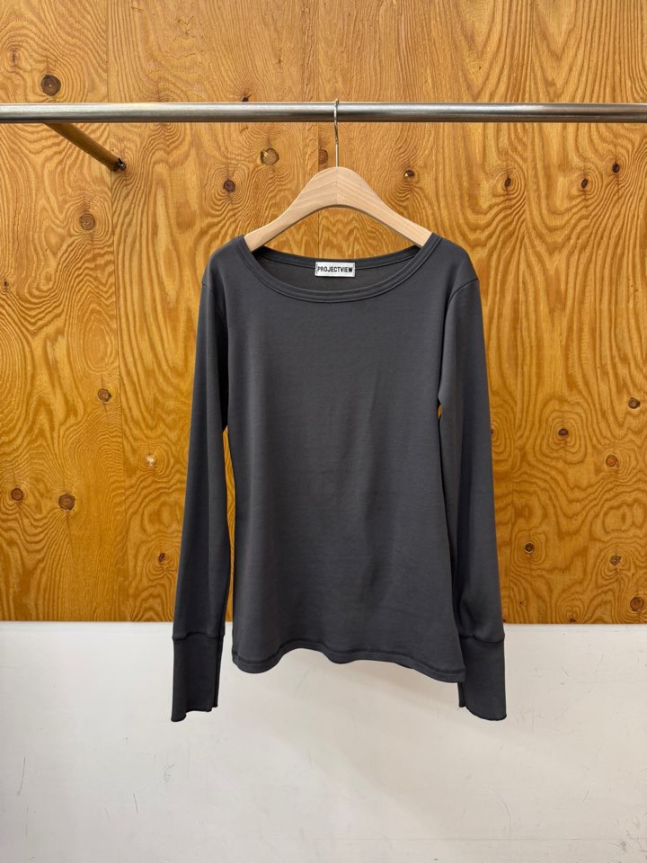 PROJECTVIEW韓國直郵㊣女裝新品推薦人氣熱賣職業時尚長袖T恤PROJECTVIEW長袖T恤圖色2