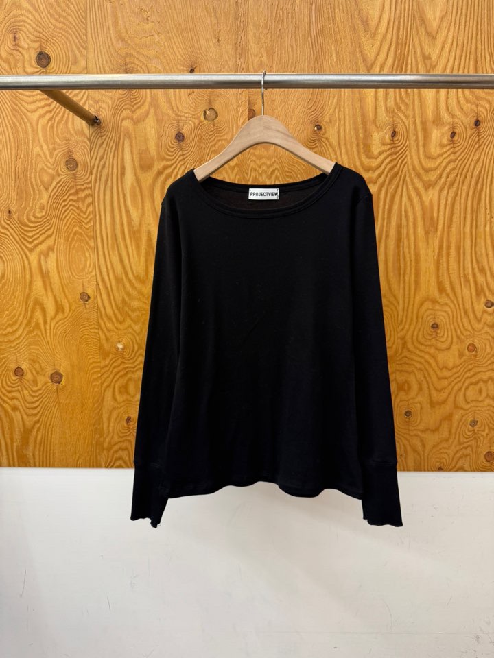 PROJECTVIEW韓國直郵㊣女裝新品推薦人氣熱賣職業時尚長袖T恤PROJECTVIEW長袖T恤圖色3