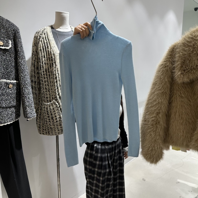 NEROLI 36東大門㊣代購女士新款人氣真品熱賣推薦25秋冬長袖T恤NEROLI 36長袖T恤圖色3