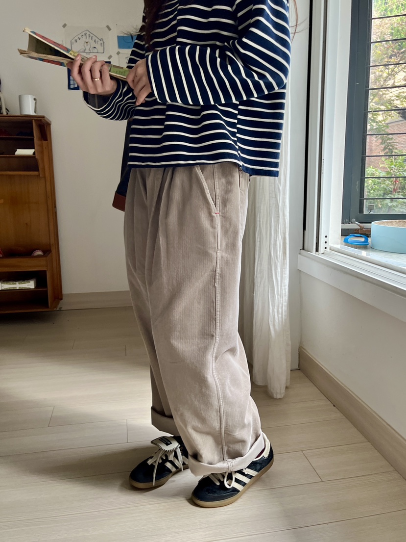 AT NOTE東大門㊣直郵女裝新品人氣真品25秋冬長袖T恤口袋刺繡AT NOTE長袖T恤