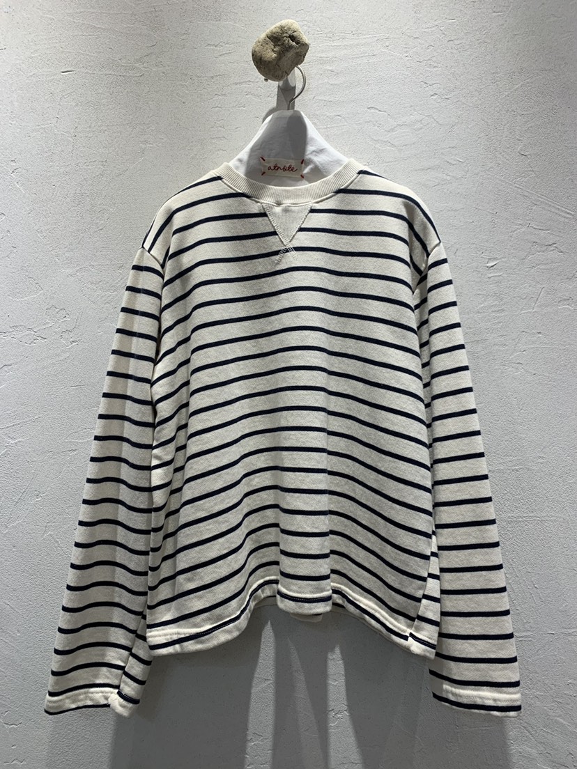 AT NOTE東大門㊣直郵女裝新品人氣真品25秋冬長袖T恤口袋刺繡AT NOTE長袖T恤