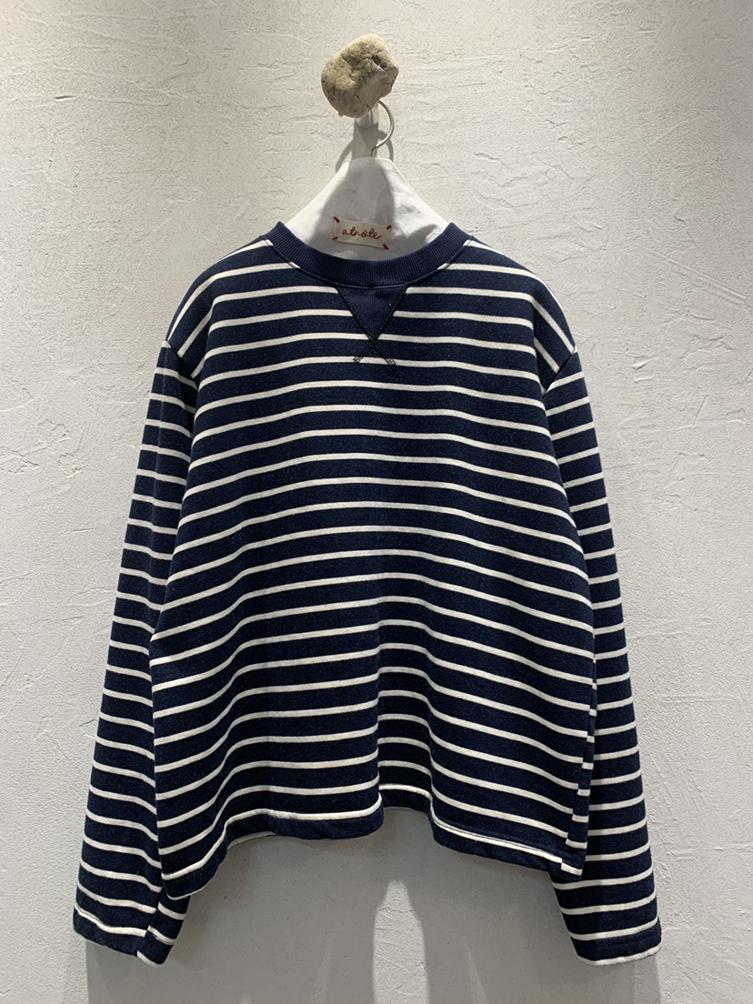 AT NOTE東大門㊣直郵女裝新品人氣真品25秋冬長袖T恤口袋刺繡AT NOTE長袖T恤圖色2