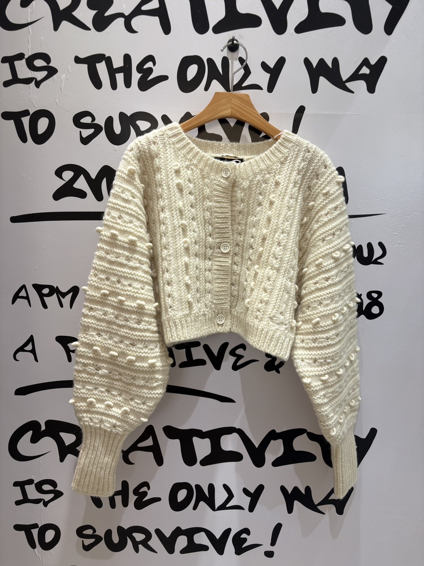 2ND K韓國直郵㊣女裝新品25秋冬人氣熱賣職業推薦針織衫開衫2ND K針織衫