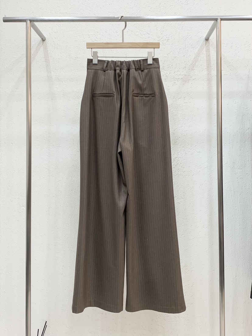 LIGHT AND SALT東大門㊣直郵女士新品真品時尚休閑褲口袋LIGHT AND SALT休閑褲