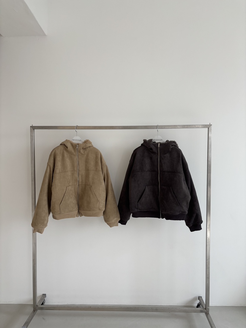 RIVER RAIN東大門㊣代購女裝新品休閑25秋冬職業夾克里外穿RIVER RAIN夾克