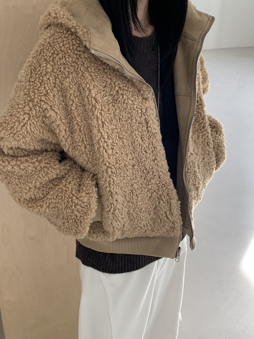 RIVER RAIN東大門㊣代購女裝新品休閑25秋冬職業夾克里外穿RIVER RAIN夾克