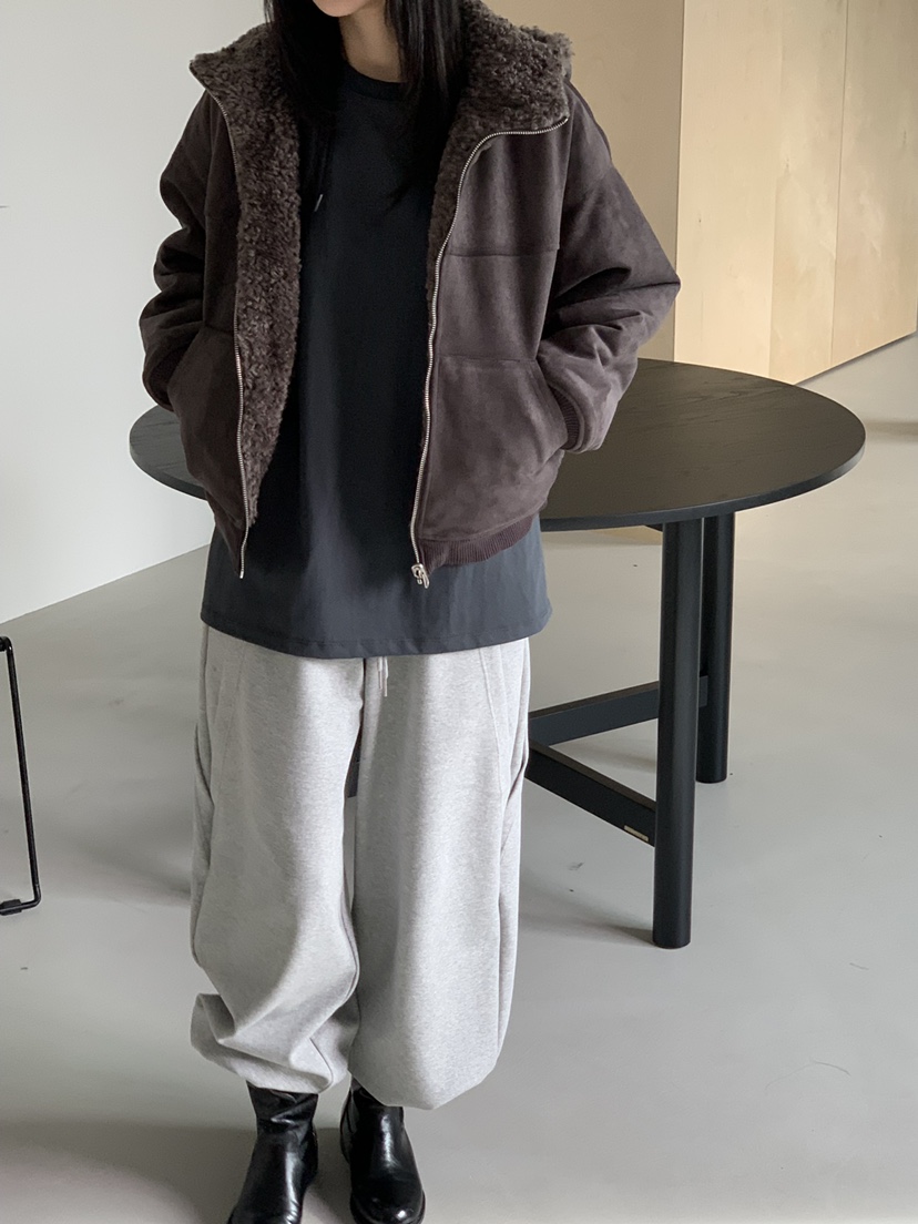 RIVER RAIN東大門㊣代購女裝新品休閑25秋冬職業夾克里外穿RIVER RAIN夾克圖色2