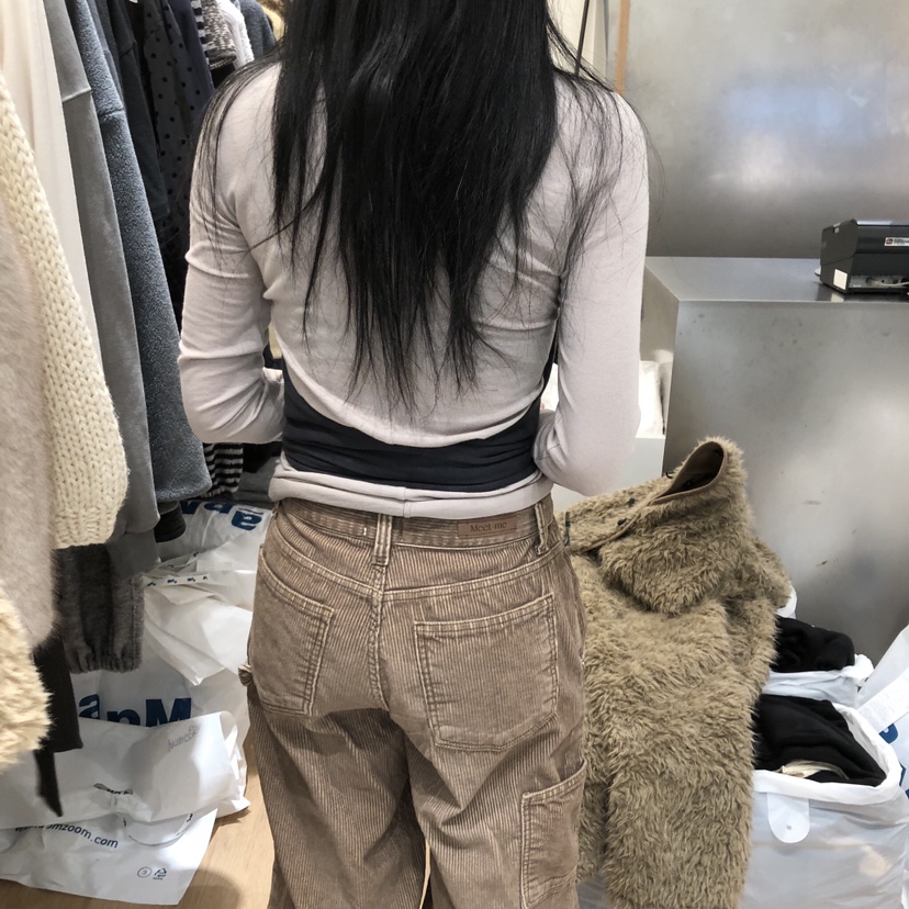 MEET ME東大門㊣實拍女裝新款25秋冬職業吊帶背心不含內搭MEET ME吊帶/背心