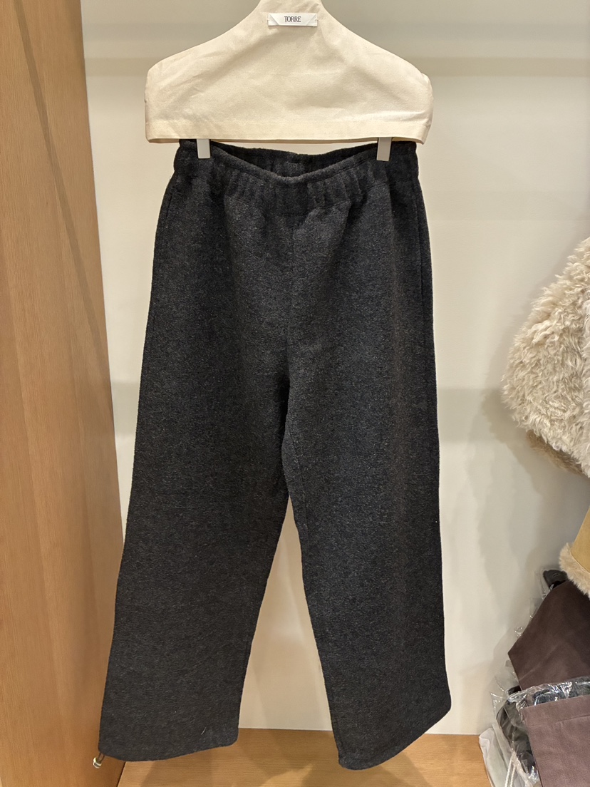 TORRE東大門㊣代購女士新品時尚熱賣推薦職業人氣真品休閑褲TORRE休閑褲圖色2