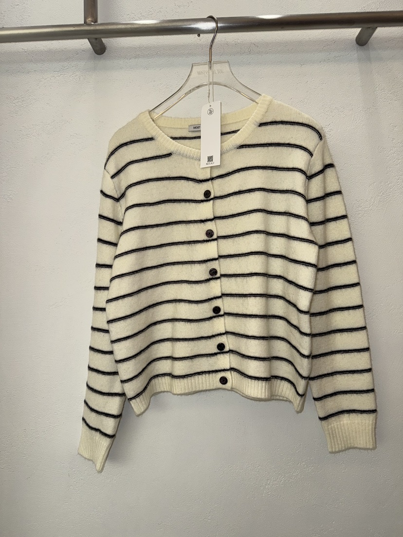 MOST OF ALL U東大門㊣代購女士新品25秋冬人氣時尚針織衫MOST OF ALL U針織衫