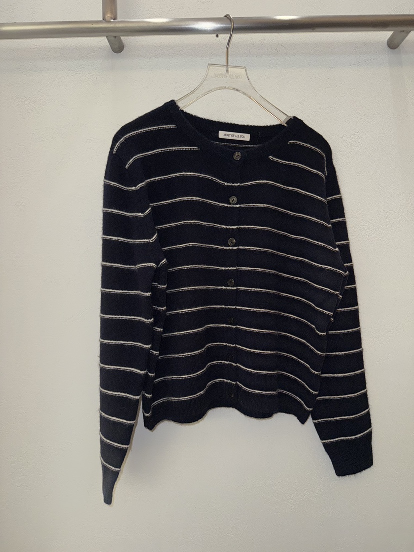 MOST OF ALL U東大門㊣代購女士新品25秋冬人氣時尚針織衫MOST OF ALL U針織衫圖色2