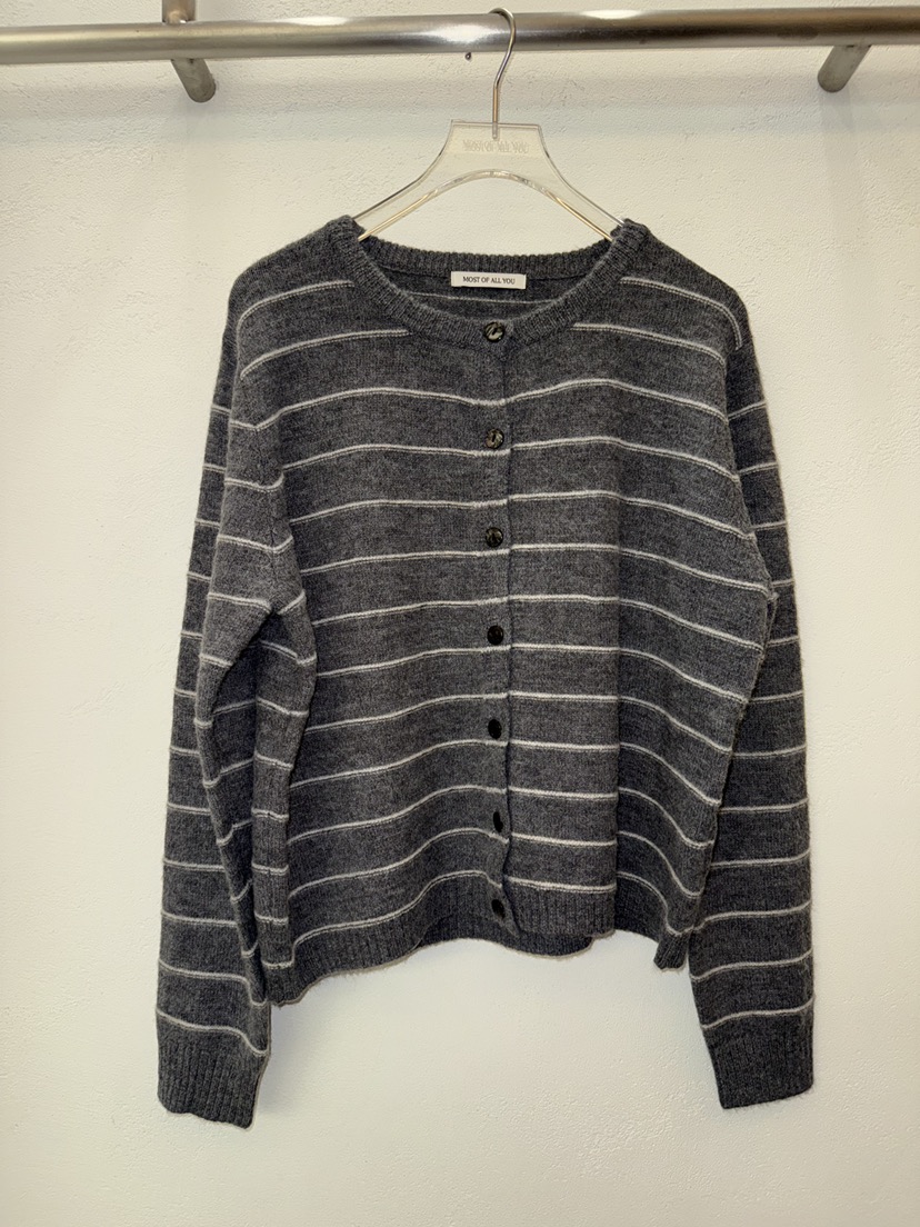 MOST OF ALL U東大門㊣代購女士新品25秋冬人氣時尚針織衫MOST OF ALL U針織衫圖色3