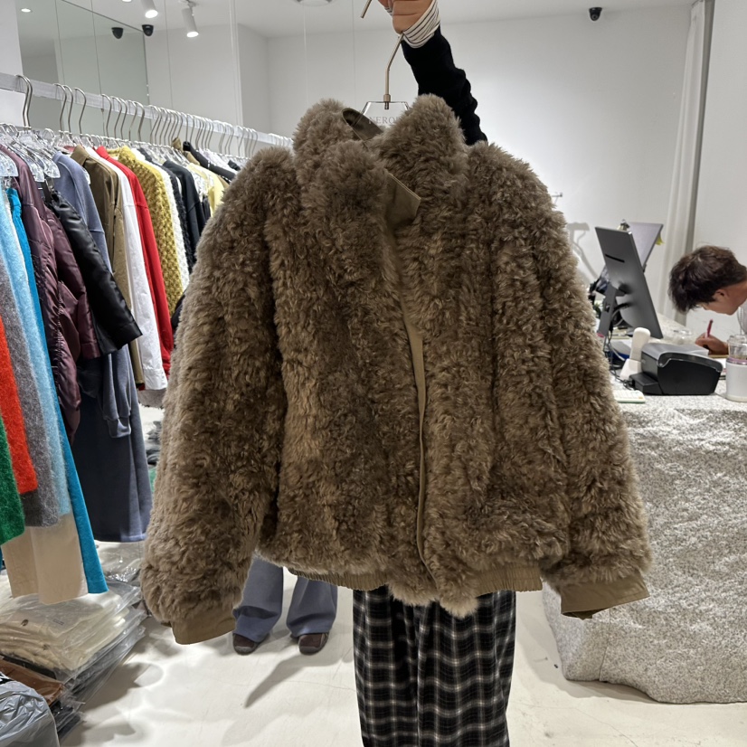 NEROLI 36東大門㊣代購女士新品休閑推薦真品短款大衣雙面NEROLI 36短款大衣