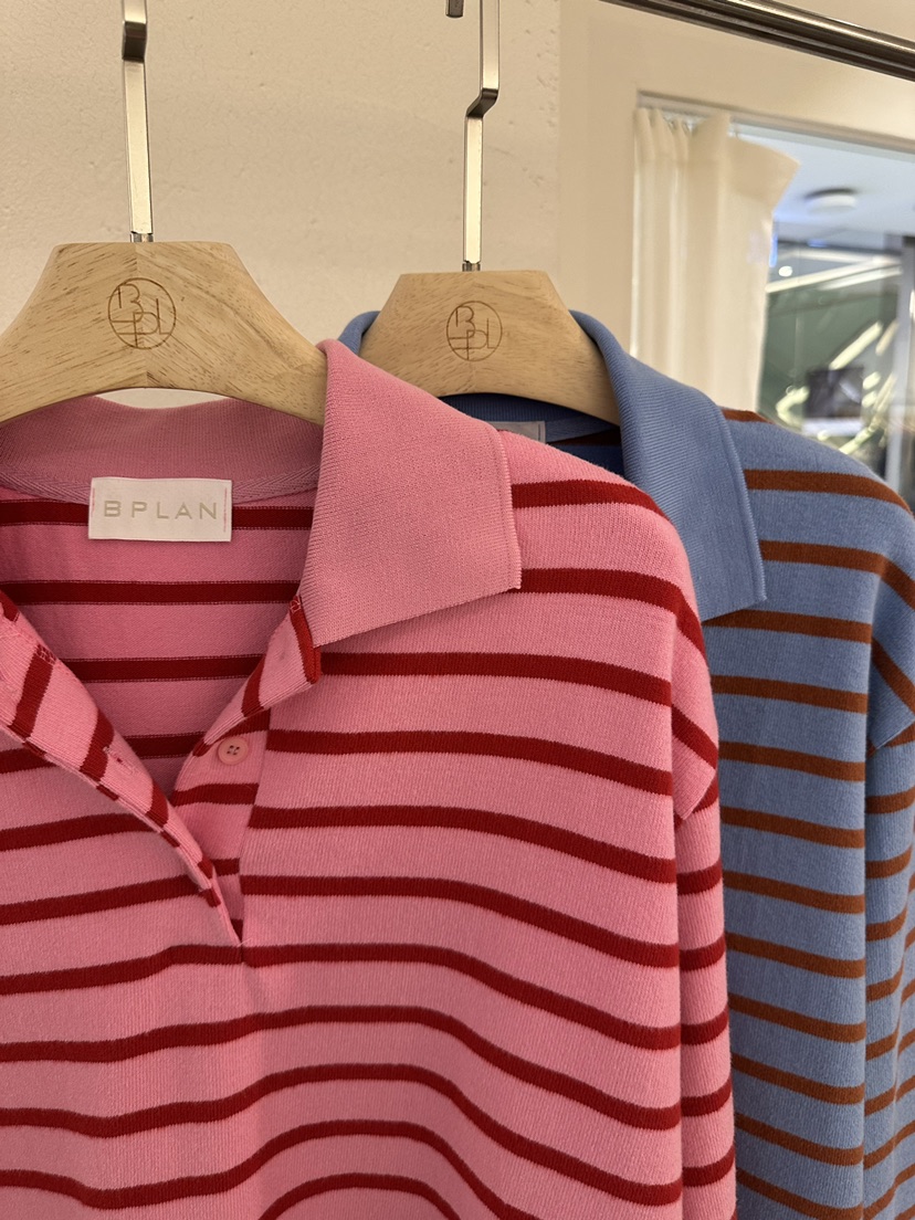 BPLAN東大門㊣代購女士新款熱賣時尚休閑25秋冬人氣長袖T恤BPLAN長袖T恤