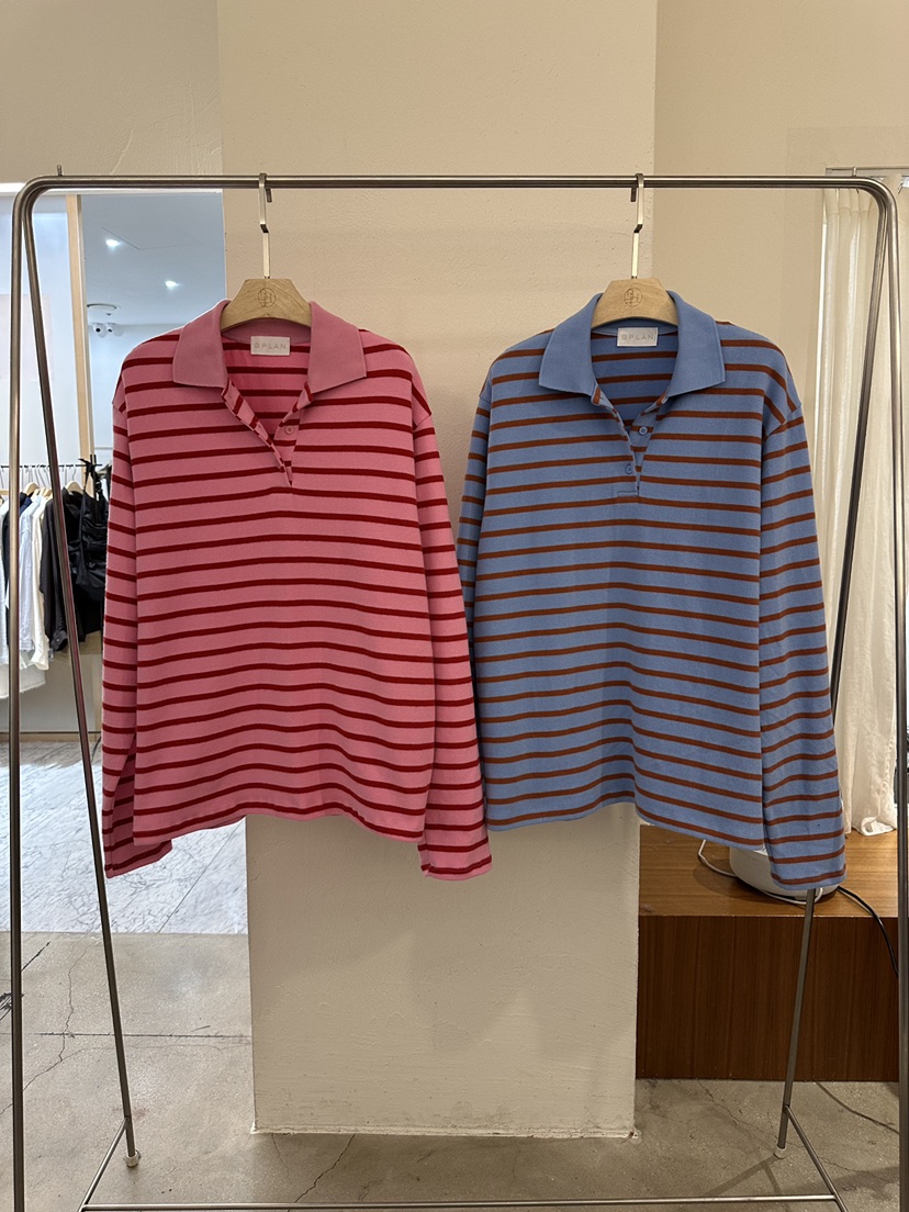 BPLAN東大門㊣代購女士新款熱賣時尚休閑25秋冬人氣長袖T恤BPLAN長袖T恤