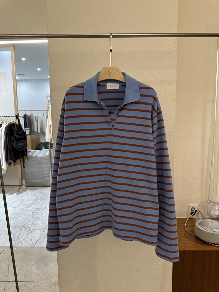 BPLAN東大門㊣代購女士新款熱賣時尚休閑25秋冬人氣長袖T恤BPLAN長袖T恤