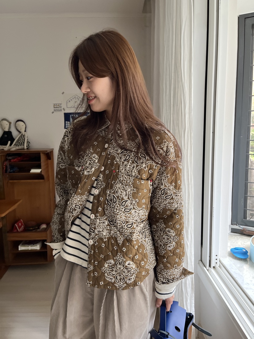 AT NOTE東大門㊣代購女士新款真品休閑時尚推薦短款棉服絎縫AT NOTE短款棉服