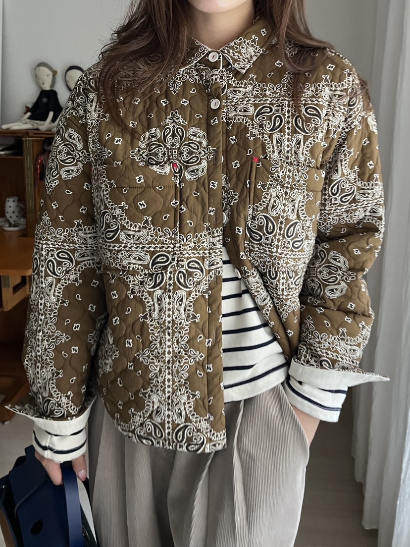 AT NOTE東大門㊣代購女士新款真品休閑時尚推薦短款棉服絎縫AT NOTE短款棉服