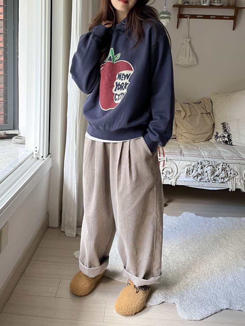 AT NOTE韓國代購㊣女裝新品人氣真品25秋冬推薦休閑休閑褲AT NOTE休閑褲